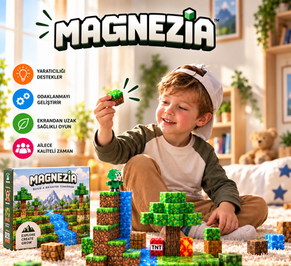 Magnezia Kids Yapı Küpleri