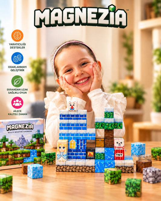 Magnezia Kids Yapı Küpleri