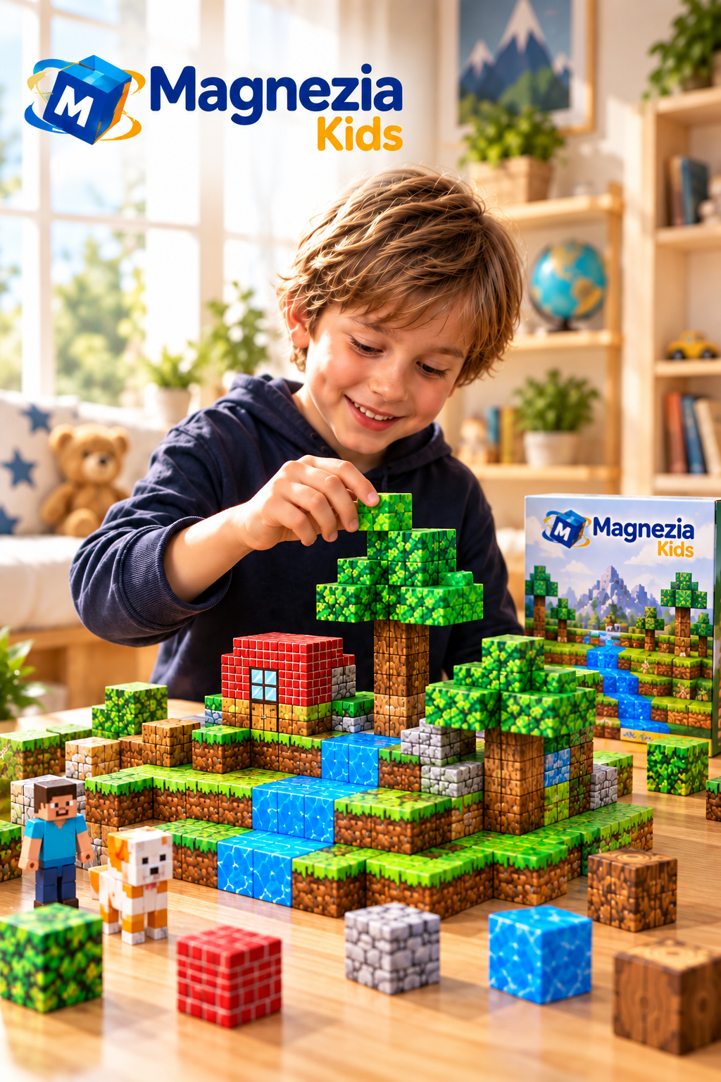 Magnezia Kids Yapı Küpleri