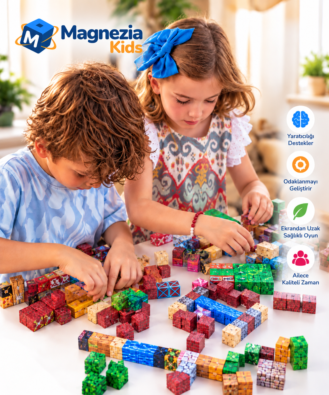 Magnezia Kids Yapı Küpleri