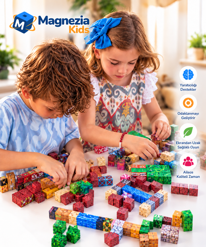 Magnezia Kids Yapı Küpleri