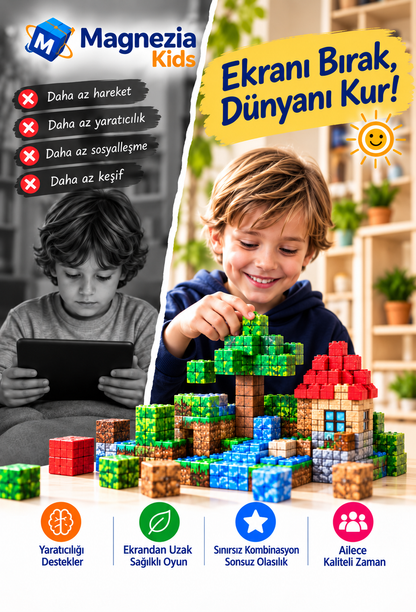 Magnezia Kids Yapı Küpleri