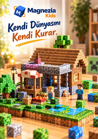 Magnezia Kids Yapı Küpleri